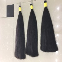 Double Drawn Cuticle Aligned Raw Vietnamese Straight Hair Directly From India