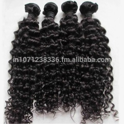 indian remy deep wave virgin hair wholesale from Lucky Hairs