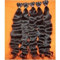 Raw Unprocessed Virgin Indian Hair , Virgin Indian Deep Curly Hair