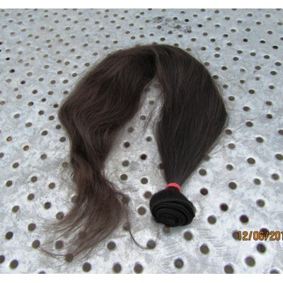 100% Virgin wavy natural hair extension