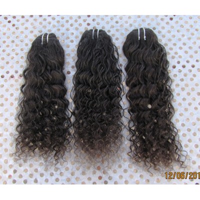 16 inch Remy Pure Natural Wavy Lace Frontals