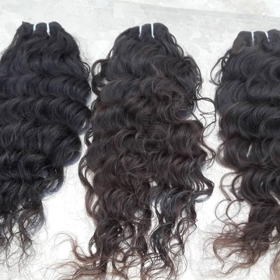 High Quality Human Virgin Indian Hair  Lucky Hairs Factory India